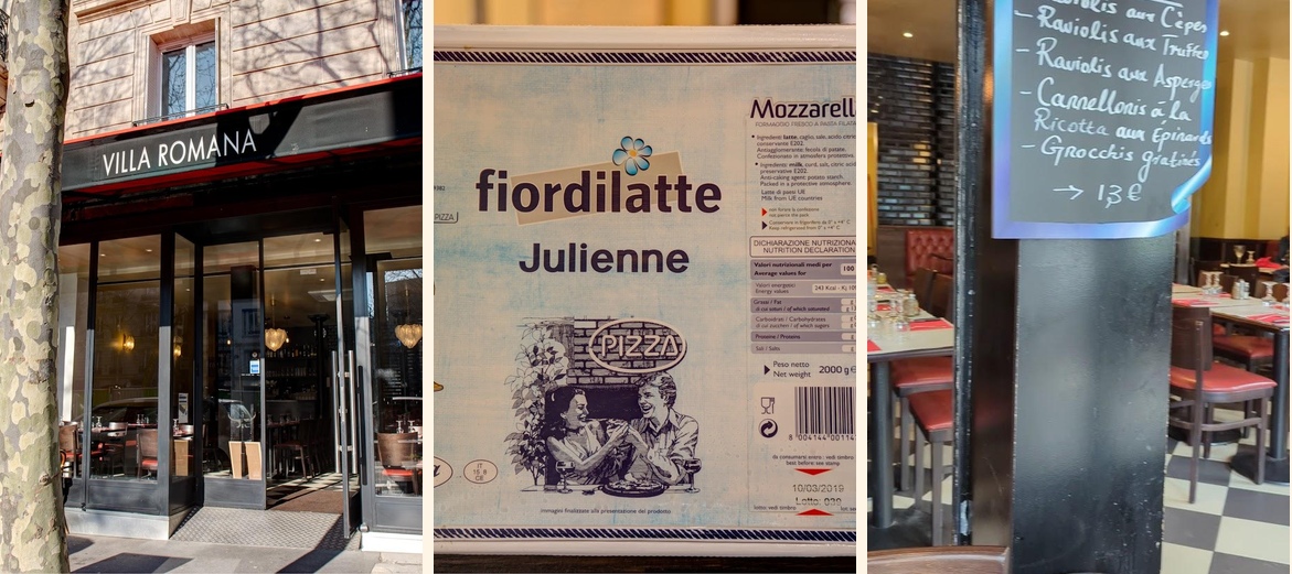 Pizzeria Villa Romana - Menu Image 1