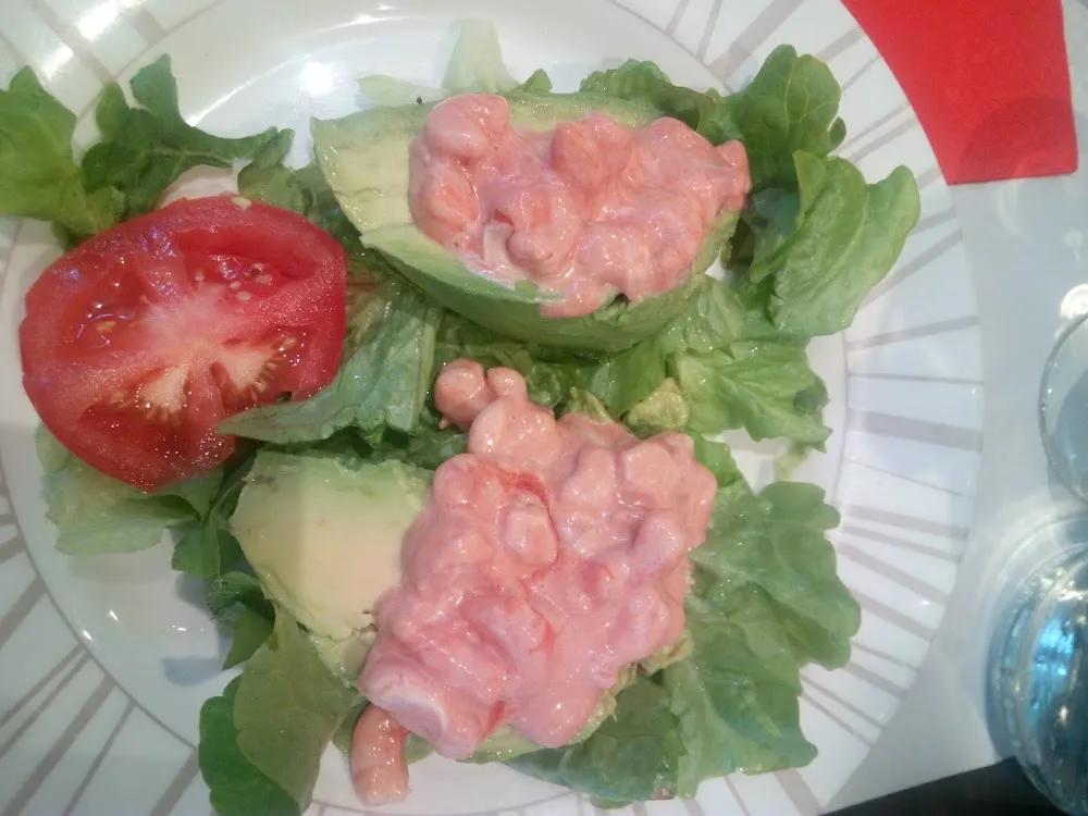 Avocat Crevettes