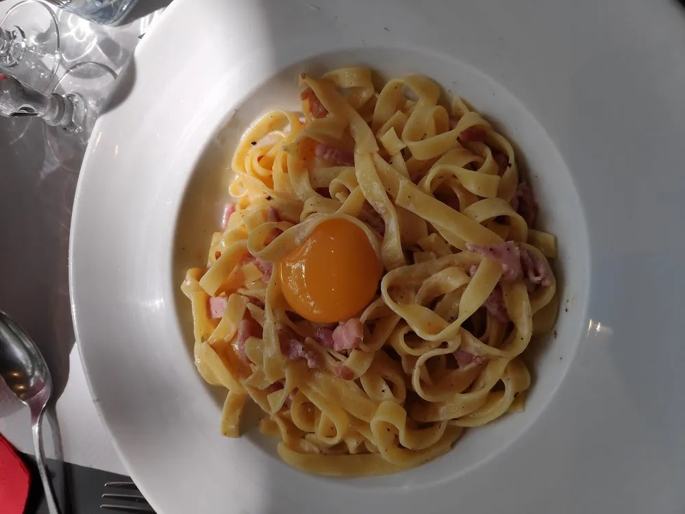 Pâte À la Carbonara
