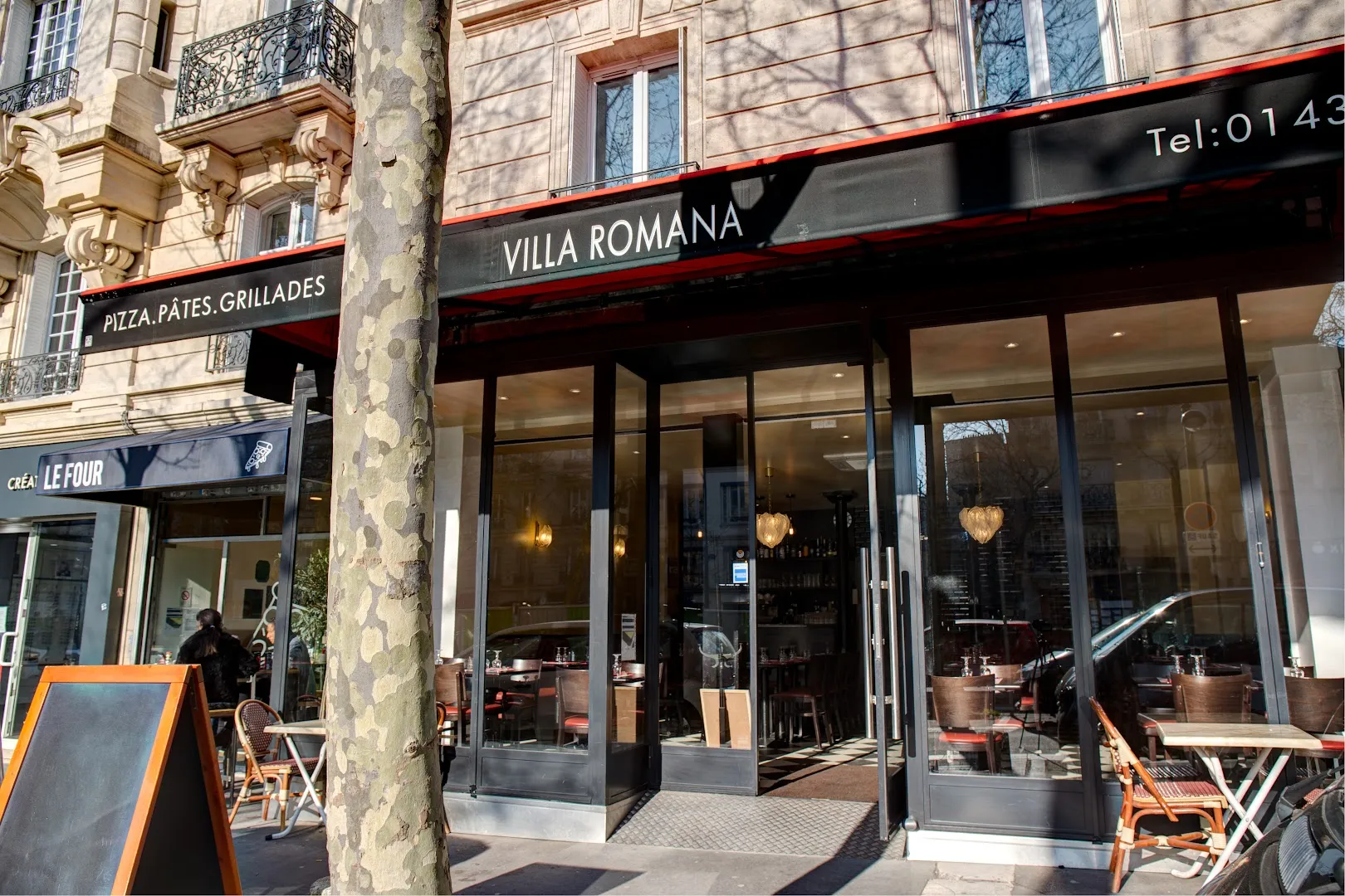 Pizzeria Villa Romana